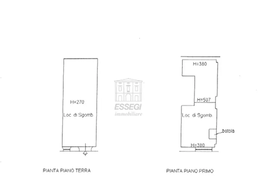 Immagine 2 di Terratetto in vendita  in Via della Madonnina 13 a Lucca