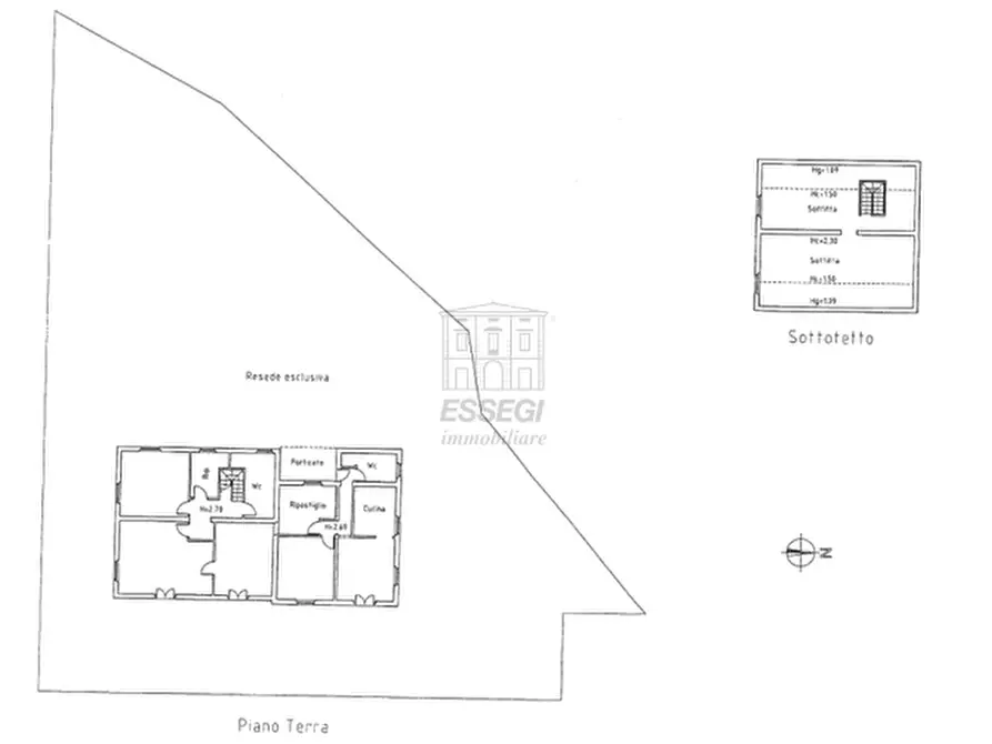 Immagine 20 di Casa indipendente in vendita  in Via di Tiglio 611 a Capannori