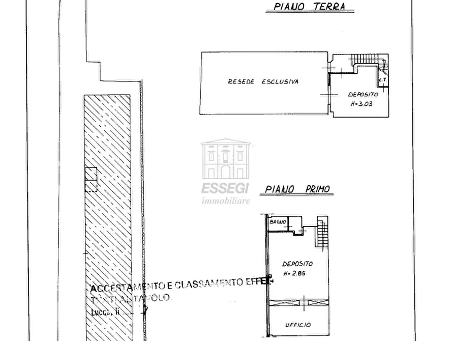 Immagine 8 di Ufficio in vendita  a Lucca