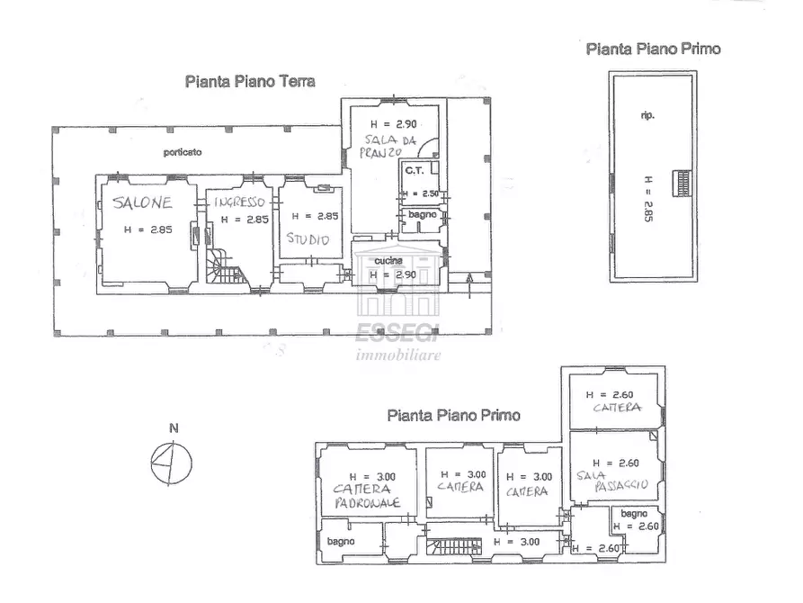 Immagine 31 di Rustico / casale in vendita  in Via di Villa Gaia 508 a Lucca