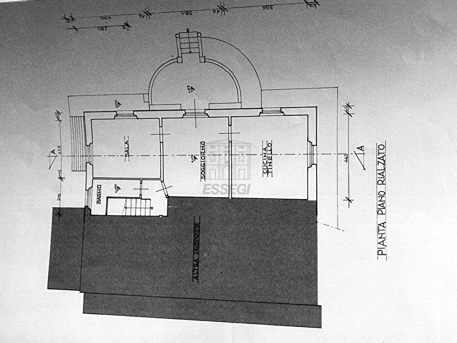 Immagine 36 di Rustico / casale in vendita  in Via della Chiesa XXIII 405 a Lucca