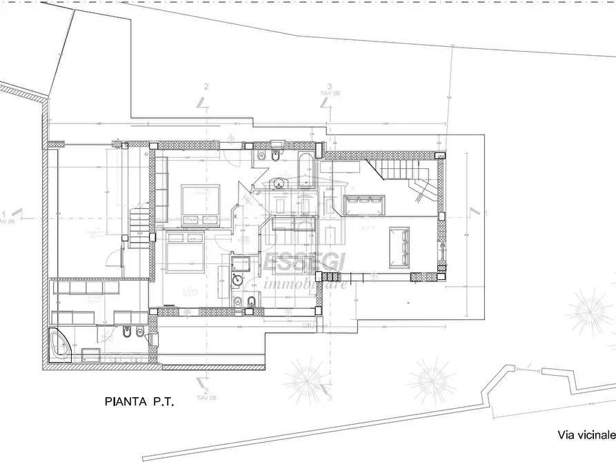 Immagine 16 di Villa in vendita  in Via delle Vitialle 13 a Capannori