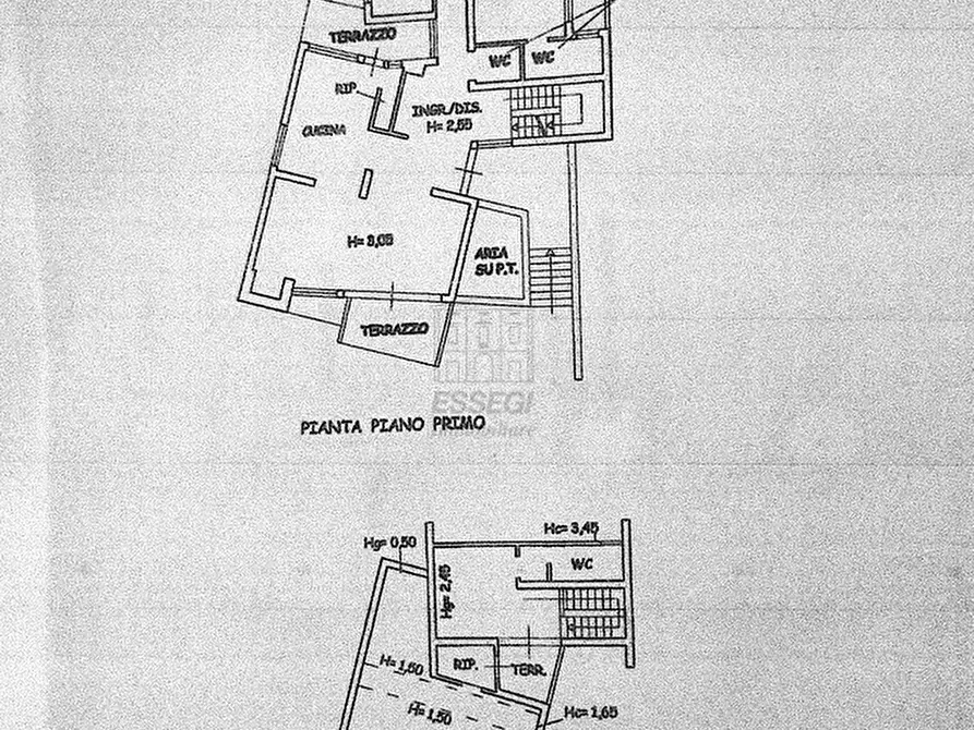 Immagine 31 di Villa in vendita  in Via dei Pellegrini a Lucca