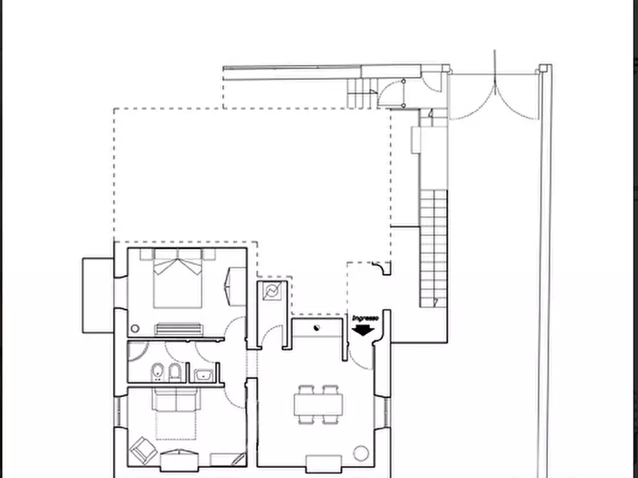 Immagine 8 di Casa semindipendente in vendita  a Ameglia