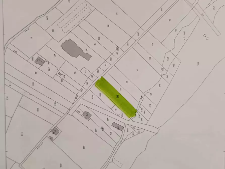 Immagine 2 di Terreno agricolo in vendita  a Arcola