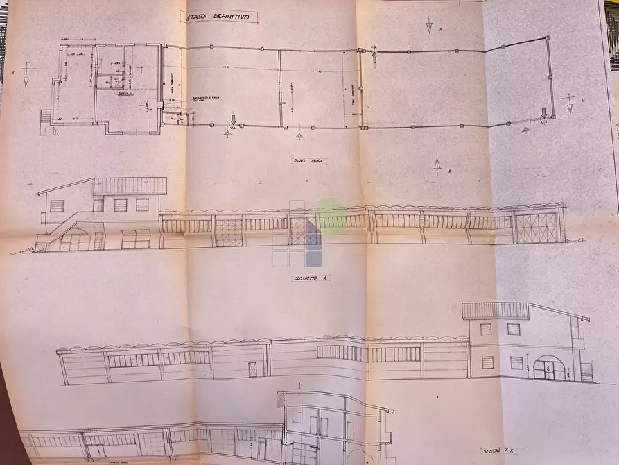 Immagine 34 di Capannone industriale in vendita  in Via dell'INdustria 22 a Rosignano Marittimo