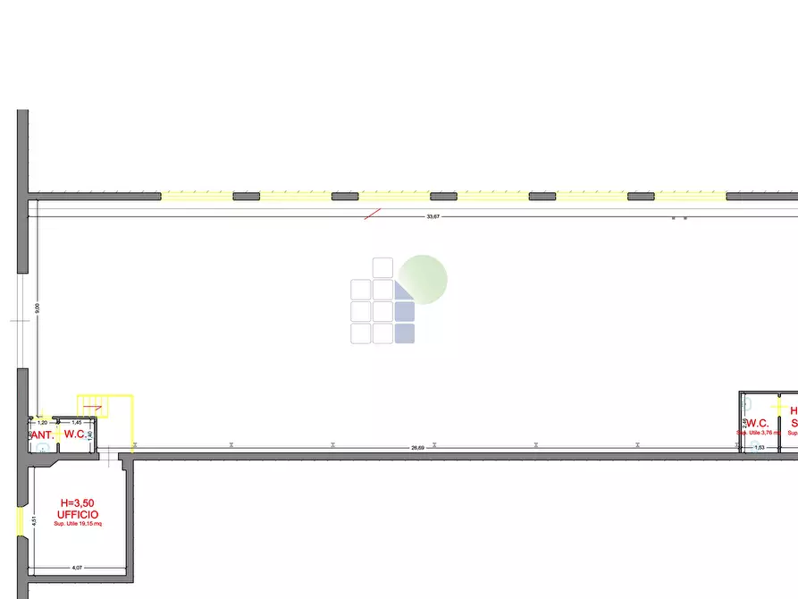Immagine 3 di Capannone industriale in affitto  in Via Francesco Pera 88 a Livorno