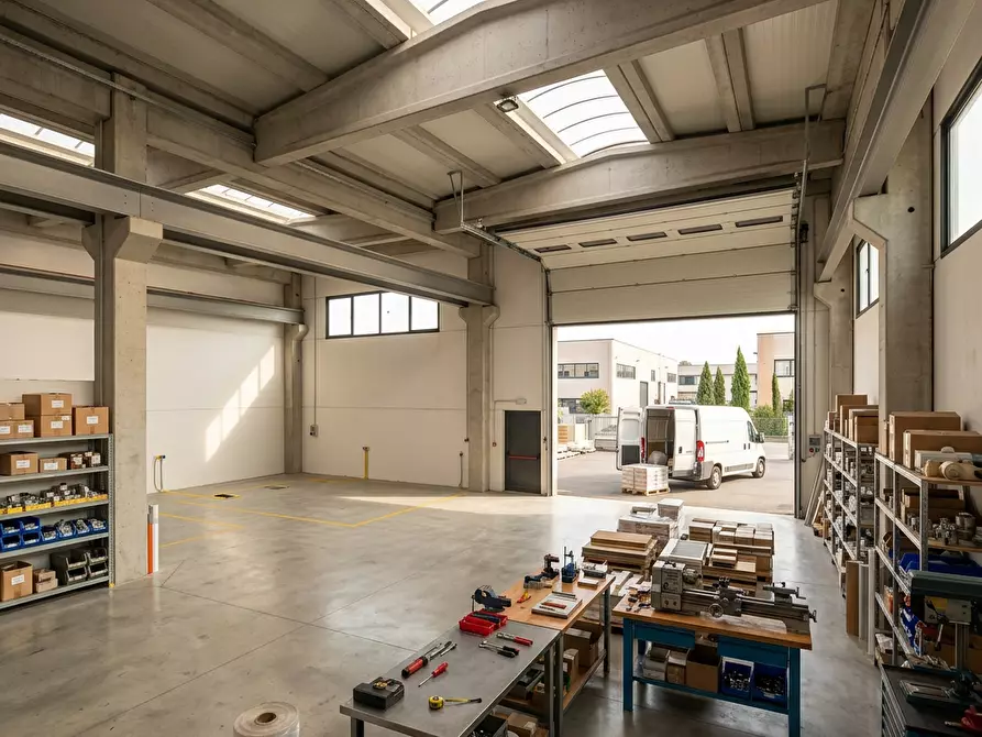Immagine 1 di Capannone industriale in vendita  a Sarzana