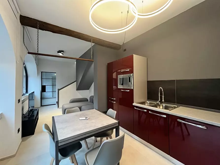 Immagine 2 di Trilocale in affitto  in Via Dante Alighieri 1 a Cureggio