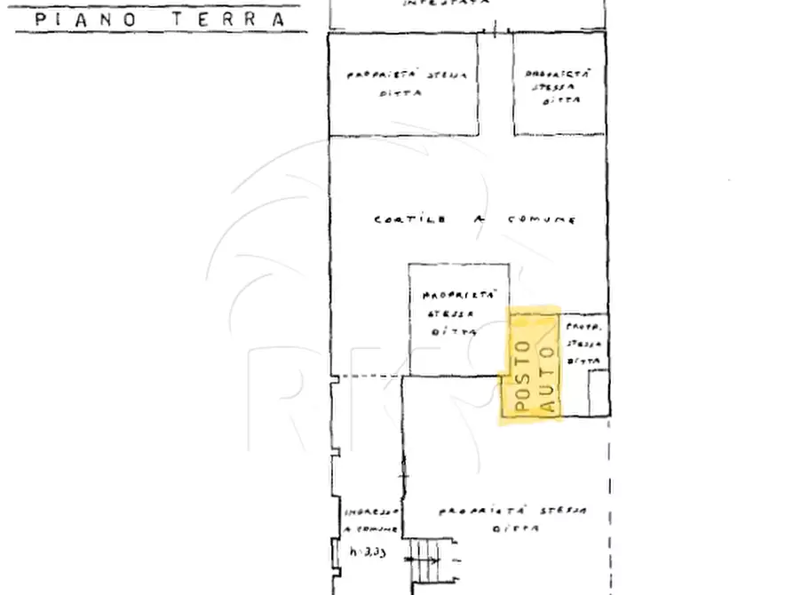 Immagine 12 di Garage in vendita  in Via Masaccio 176 a Firenze