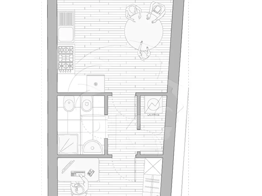 Immagine 16 di Bilocale in vendita  in Via del Greto 1 a Bologna