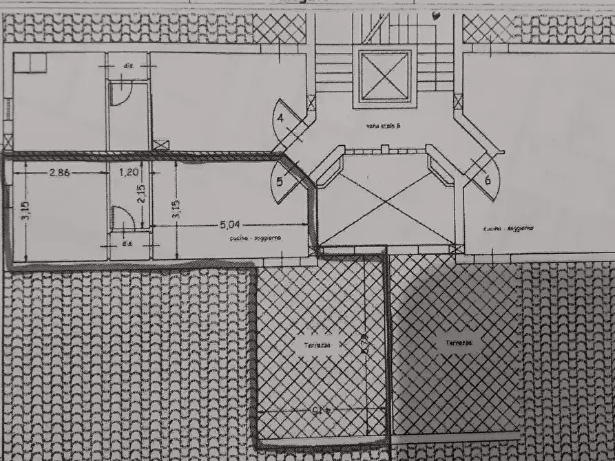 Immagine 10 di Attico in vendita  in Via Umberto 400 a Canicattini Bagni