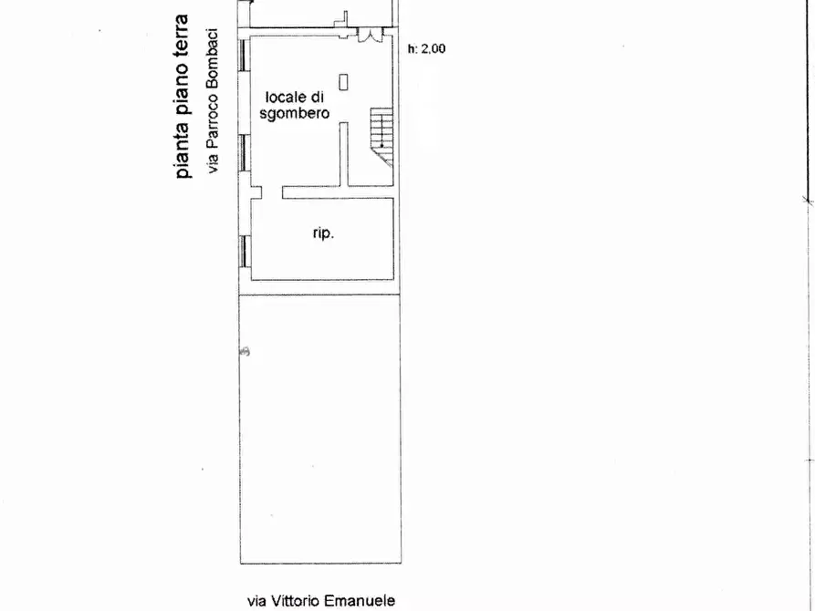 Immagine 25 di Appartamento in vendita  in Via Vittorio Emanuele III 288 a Canicattini Bagni