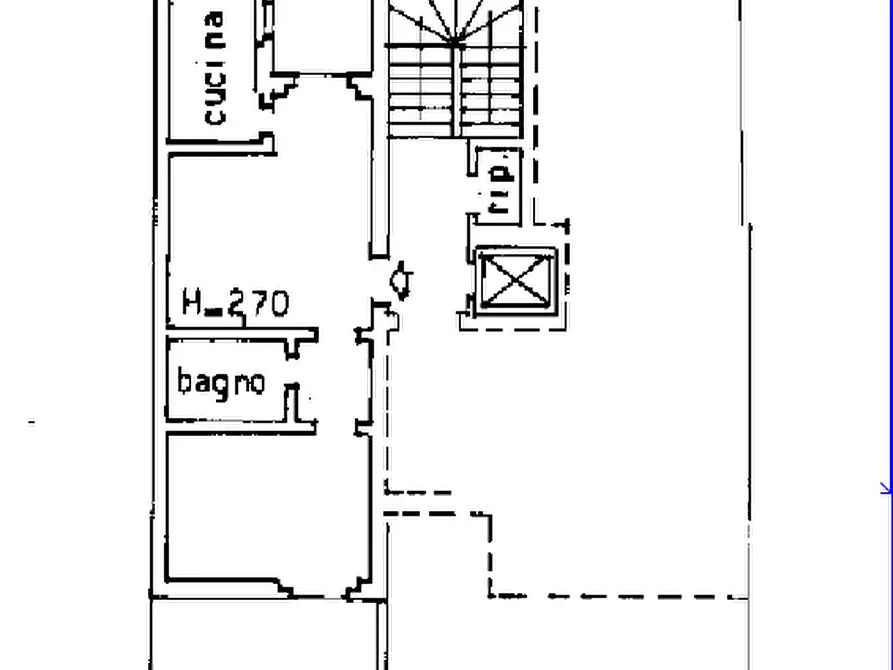 Immagine 27 di Bilocale in vendita  in Viale Volta snc a Novara