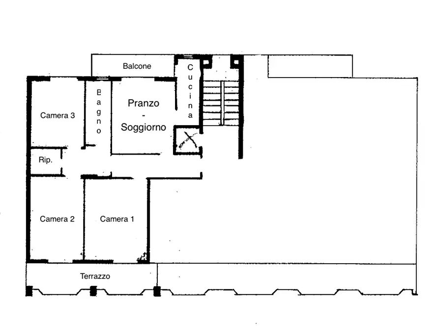 Immagine 23 di Stanza singola in affitto  in Corso Vercelli 13 a Novara