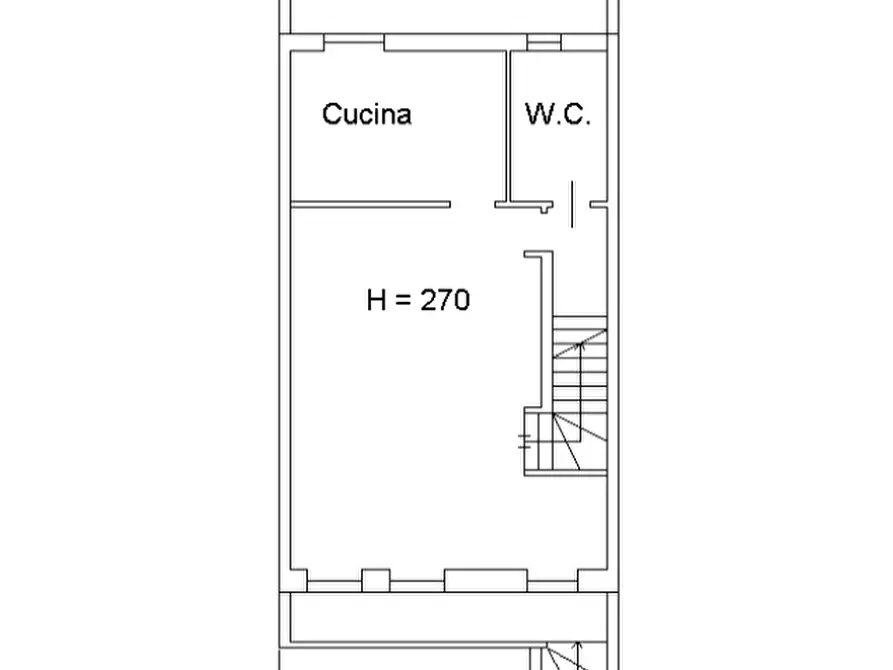 Immagine 35 di Villetta a schiera in vendita  in Via Carmine snc a Oleggio