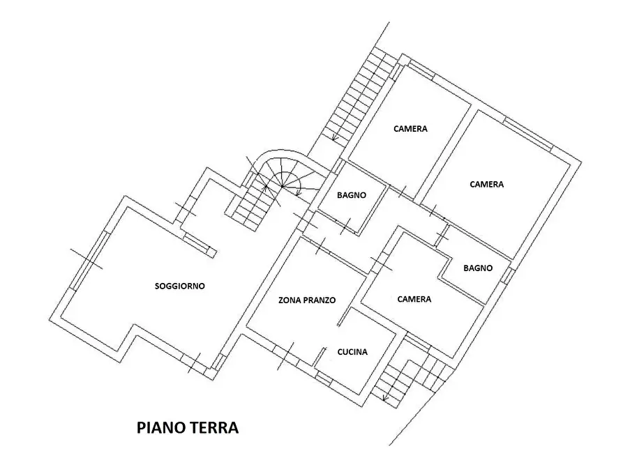 Immagine 23 di Villa in vendita  in Via Vittorio Veneto a Pontedera