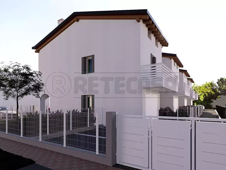 Immagine 11 di Villetta a schiera in vendita  a Bolzano Vicentino