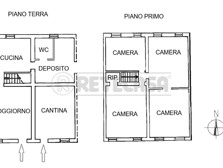 Immagine 12 di Rustico / casale in vendita  in Via Sani 18 a Gambellara