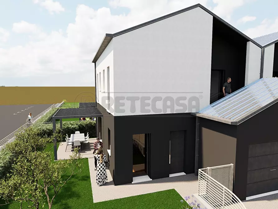 Immagine 7 di Porzione di casa in vendita  in Viale Sant' Agostino 613 a Vicenza