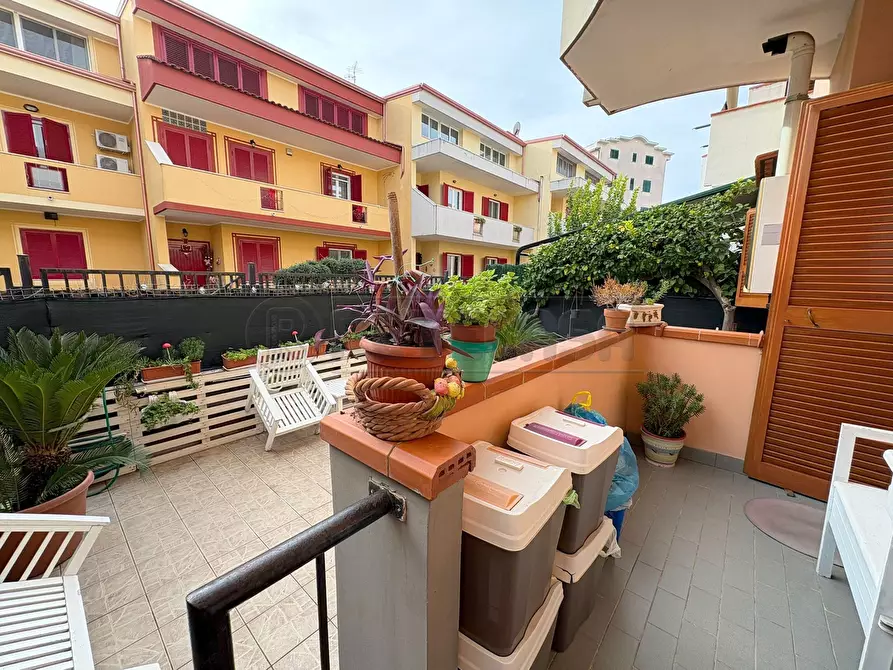 Immagine 21 di Villetta a schiera in vendita  in Via Giudice Falcone a Marcianise