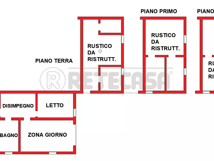 Immagine 17 di Rustico / casale in vendita  a Bondeno