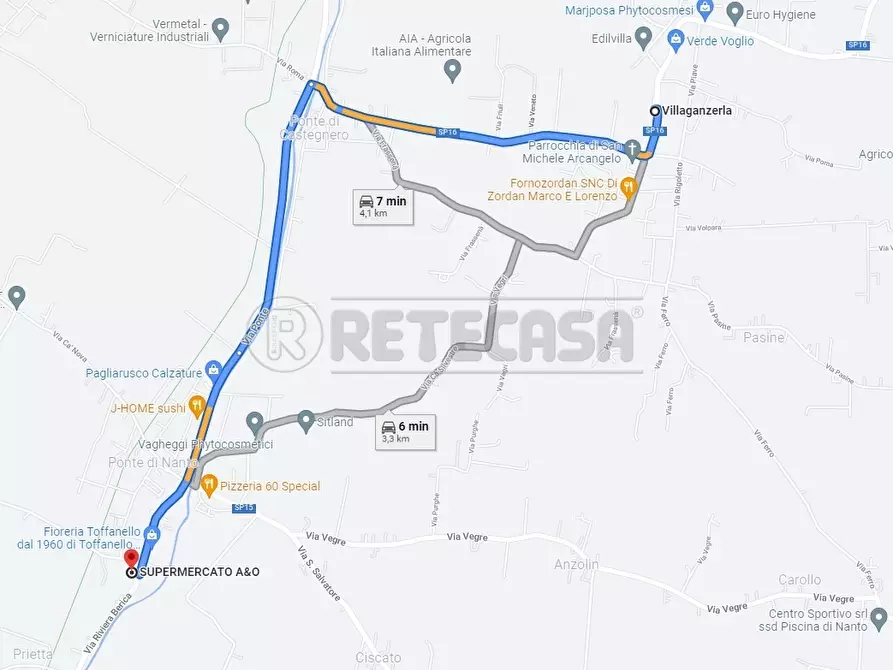 Immagine 21 di Terreno edificabile in vendita  a Castegnero