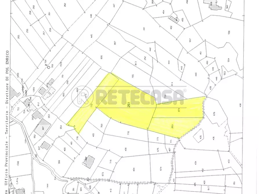 Immagine 3 di Terreno agricolo in vendita  in Via Rio a Montorso Vicentino