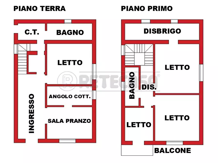 Immagine 23 di Villa in vendita  in Via Comunale 202 a Bondeno