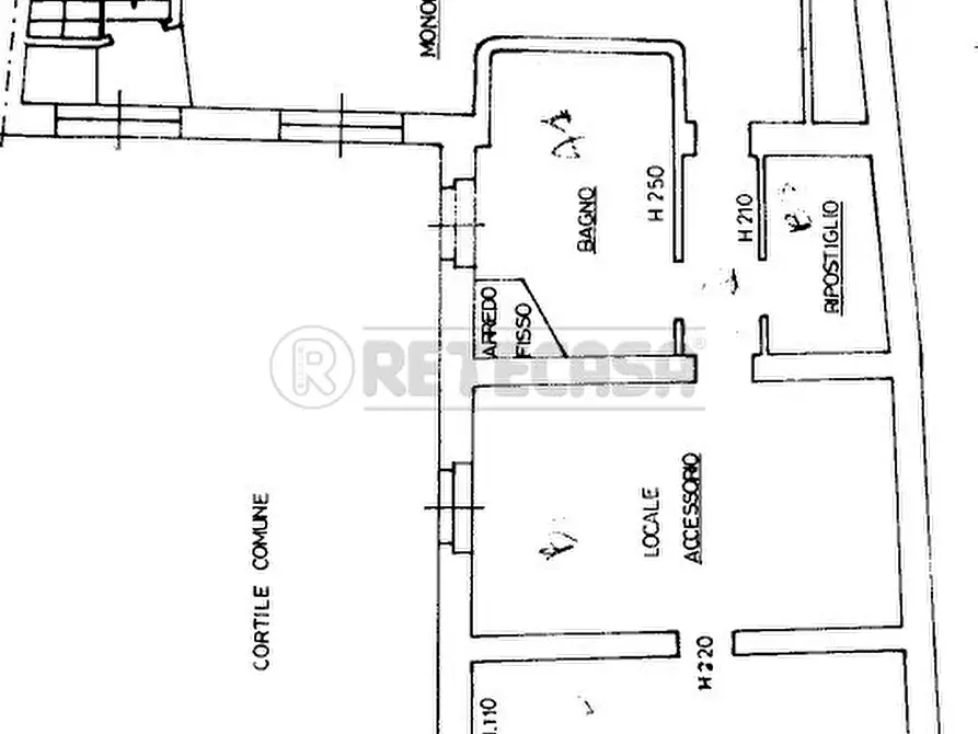 Immagine 21 di Trilocale in vendita  in Corso Matteotti a Cremona