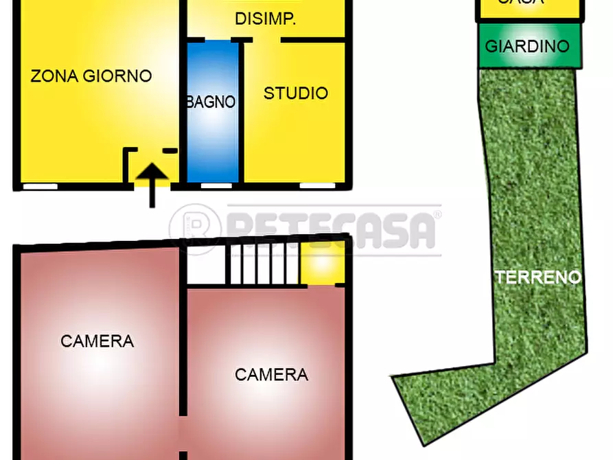 Immagine 7 di Rustico / casale in vendita  in Via Borgo 118 a Montebello Vicentino