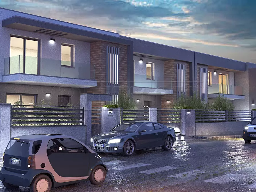 Immagine 11 di Villetta a schiera in vendita  a Mazara Del Vallo