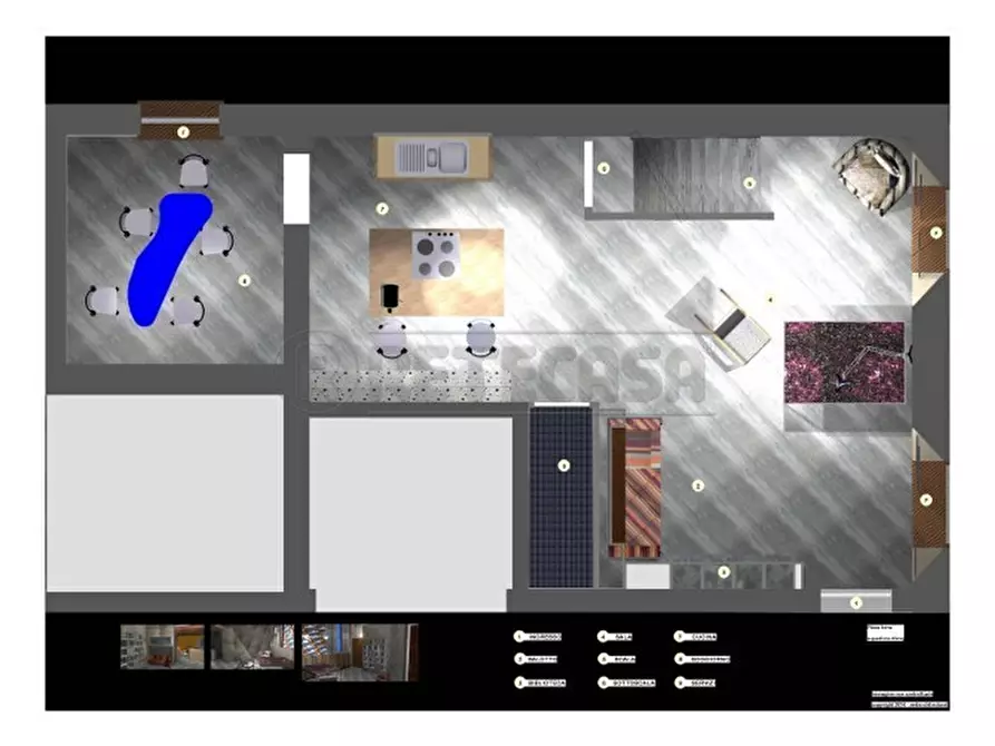 Immagine 14 di Loft/Open space in vendita  in Corso Garibaldi a Cremona