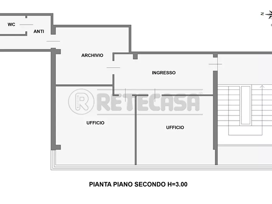 Immagine 22 di Ufficio in affitto  in Via dei Colli 33 a Padova
