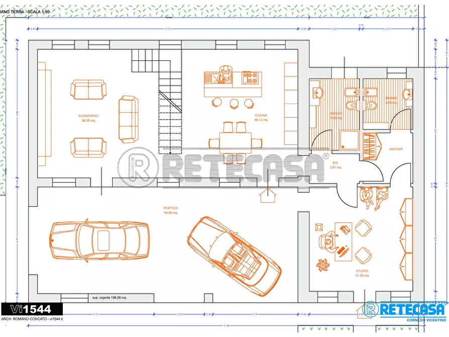 Immagine 10 di Casa indipendente in vendita  in via borga 8 a Valdagno