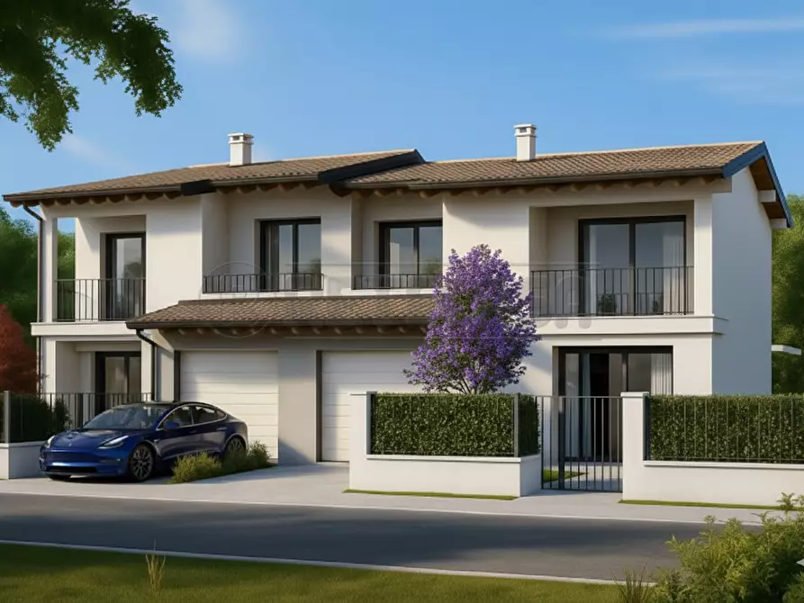 Immagine 13 di Villa in vendita  in Via Carbonera a Cremona