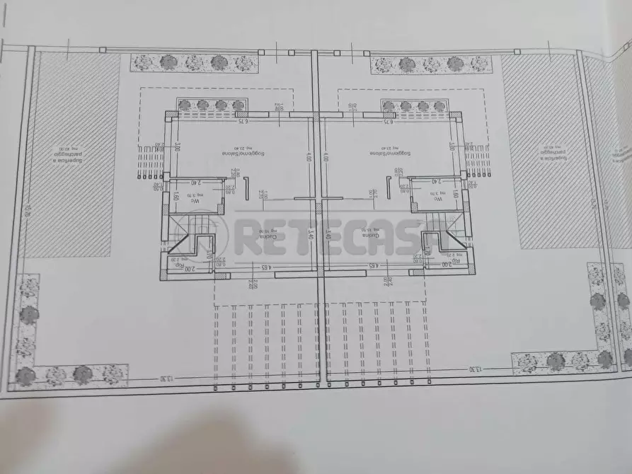 Immagine 15 di Villetta a schiera in vendita  a Castelvetrano