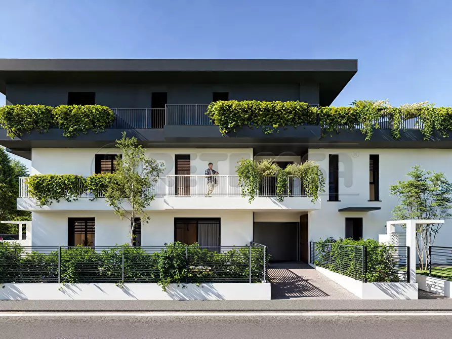 Immagine 21 di Attico in vendita  in Via Armando Diaz 2 a Bolzano Vicentino