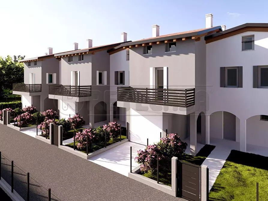 Immagine 12 di Villetta a schiera in vendita  a Bolzano Vicentino