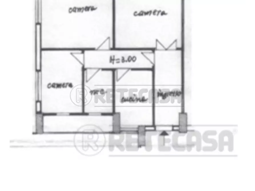 Immagine 2 di Trilocale in vendita  in Via Antonino Siligato 2 a Messina