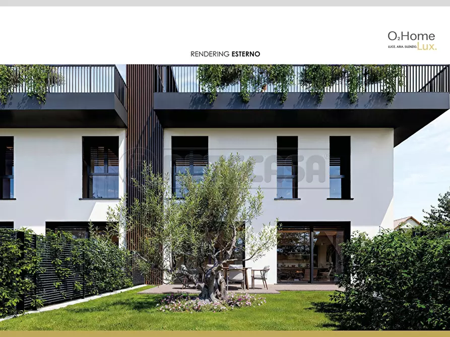 Immagine 15 di Attico in vendita  in Via Armando Diaz 2 a Bolzano Vicentino