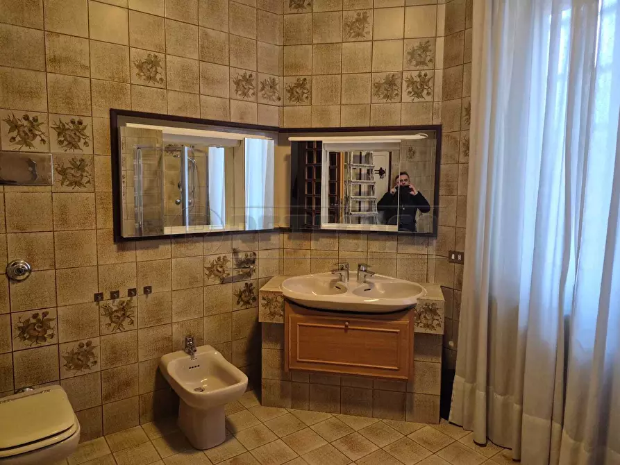 Immagine 5 di Quadrilocale in affitto  in via Tasso a Bergamo