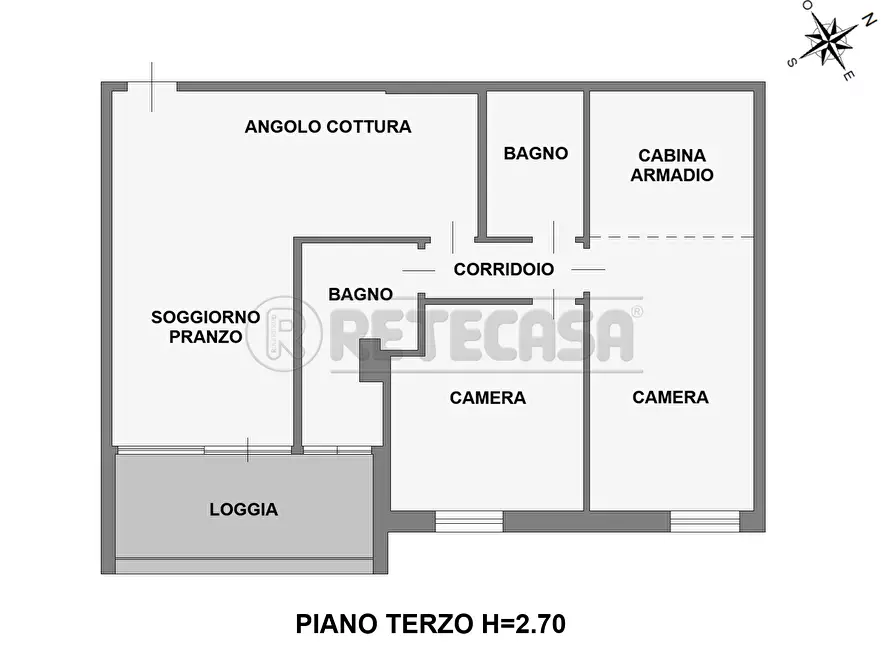 Immagine 22 di Bilocale in vendita  in Via Padova 71 a Vigonza