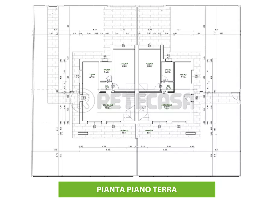 Immagine 5 di Porzione di casa in vendita  a Santa Maria Di Sala