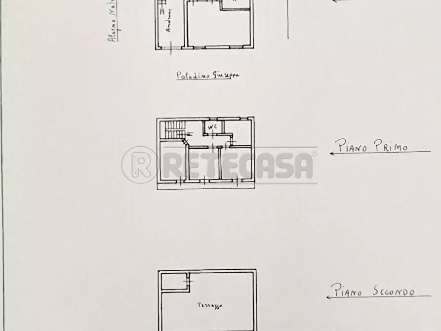 Immagine 10 di Casa indipendente in vendita  in Via Nettuno 7 a Petrosino