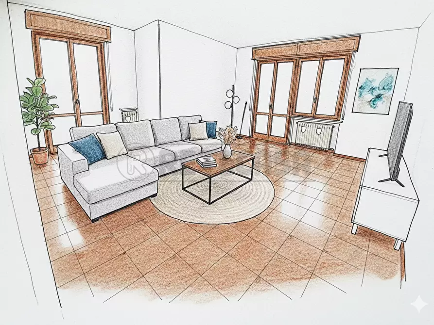 Immagine 1 di Quadrilocale in vendita  in Piazza Risorgimento a Cremona