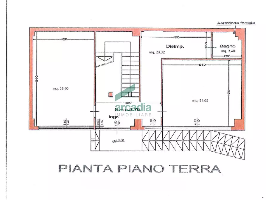 Immagine 20 di Ufficio in affitto  in S.P.231 km 81+100 a Modugno