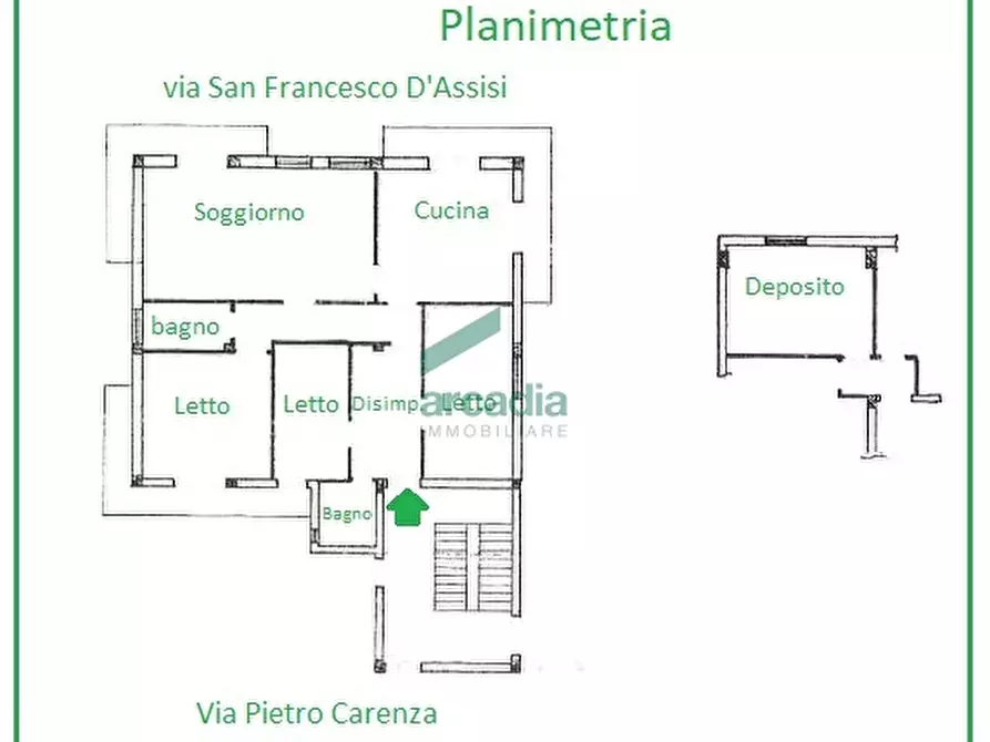 Immagine 25 di Pentalocale in vendita  in Via Pietro Carenza 20 a Turi