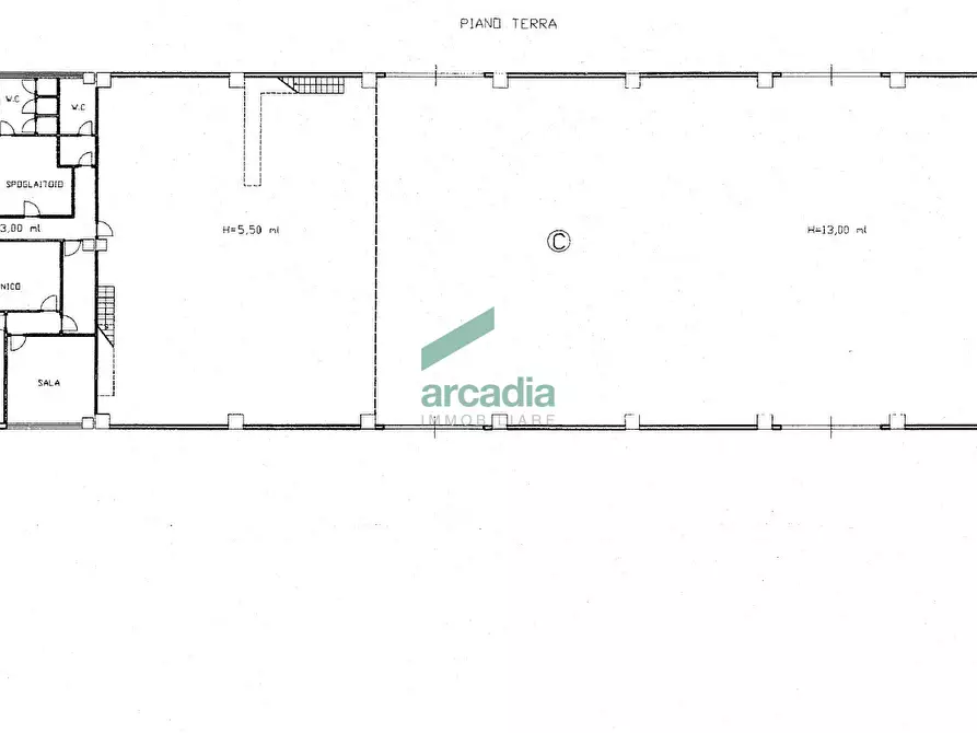 Immagine 27 di Attività artigianale in vendita  in Via delle Petunie 3 a Modugno