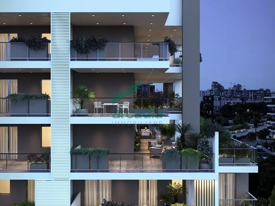 Immagine 13 di Trilocale in vendita  in Via Giuseppe Sangiorgi 3 a Bari